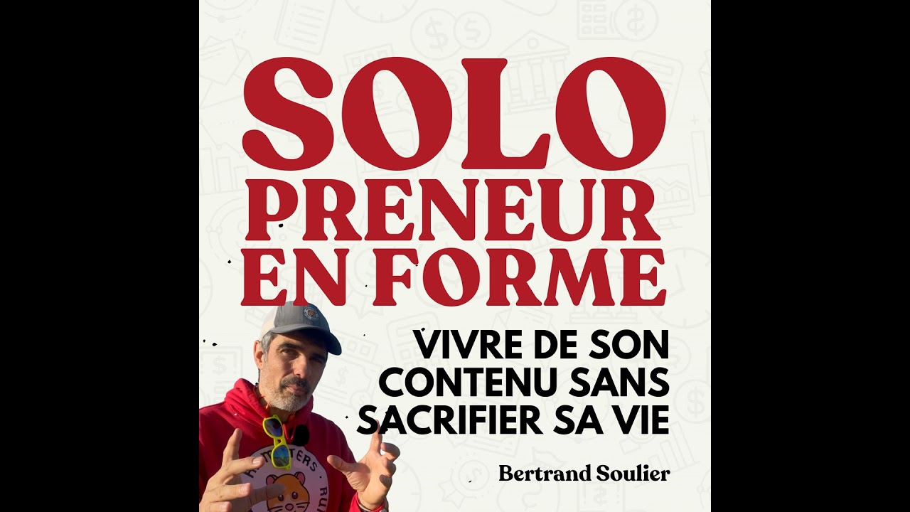 La semaine zéro pour rester un solopreneur en forme durablement (Ep 746)