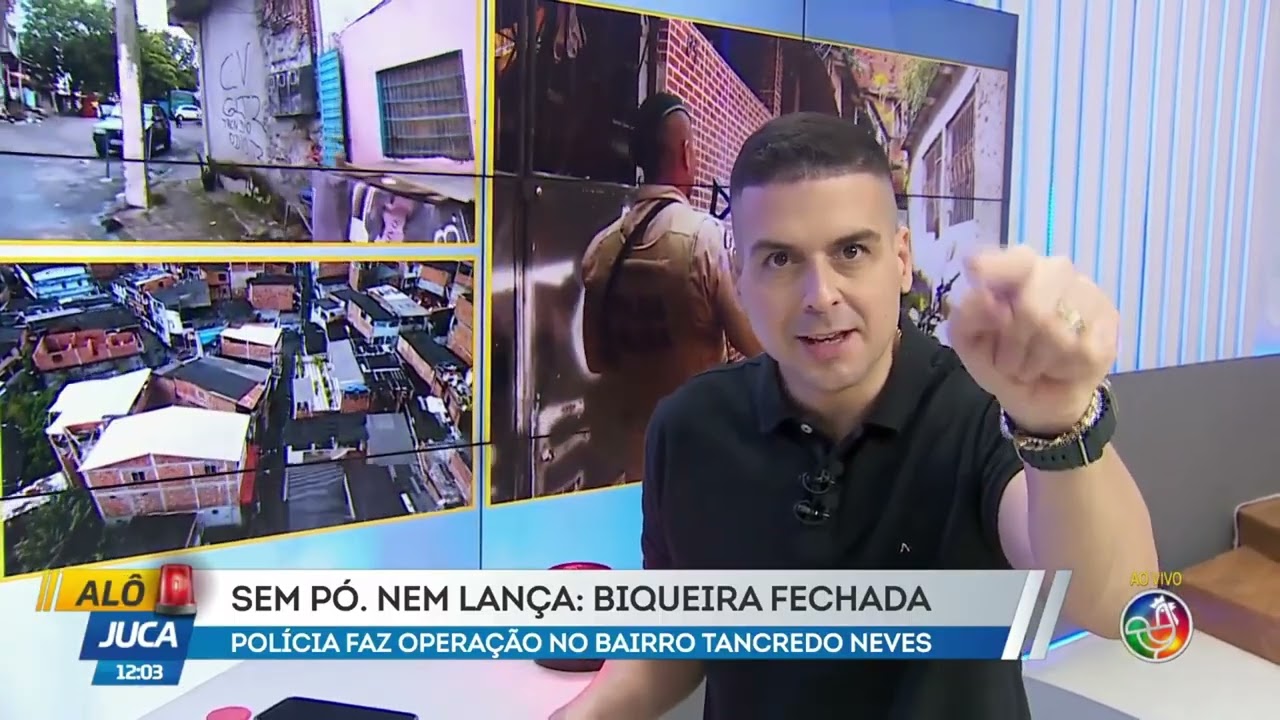 Nem pó, nem lança: biqueira fechada em Tancredo Neves