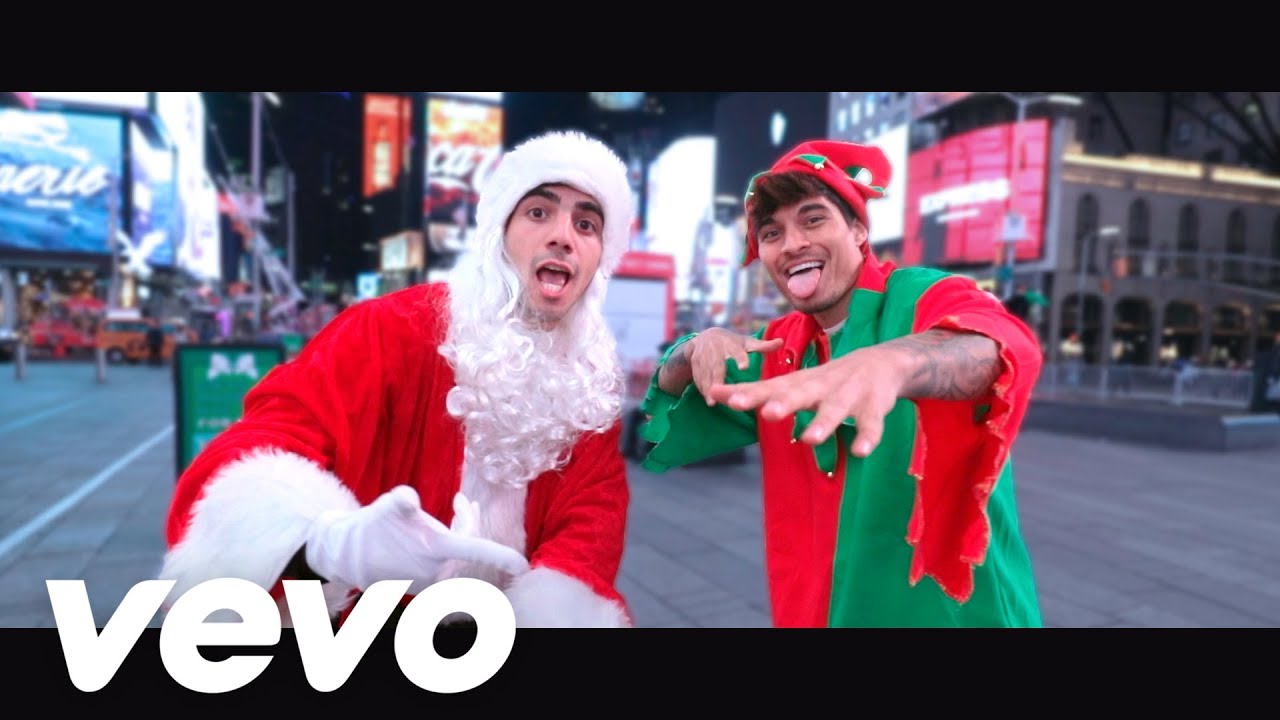 Dosogas - Los Lobos De Navidad Ft. Traybeca (Video Oficial)