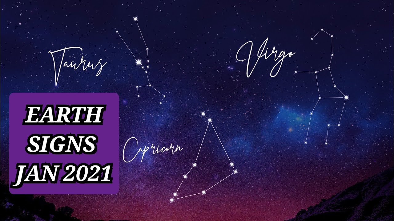 Singles Love Reading | Earth Signs January 2021