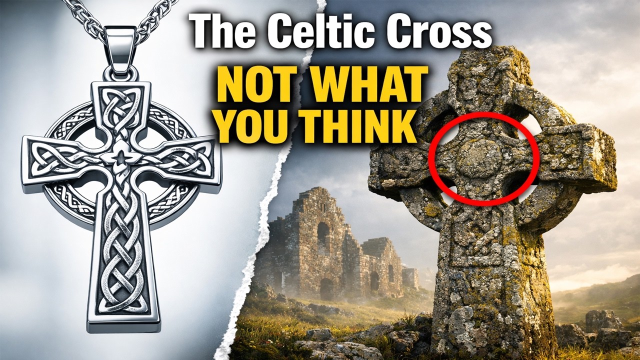 The Celtic Cross: What It Symbolized Before It Became a Trend