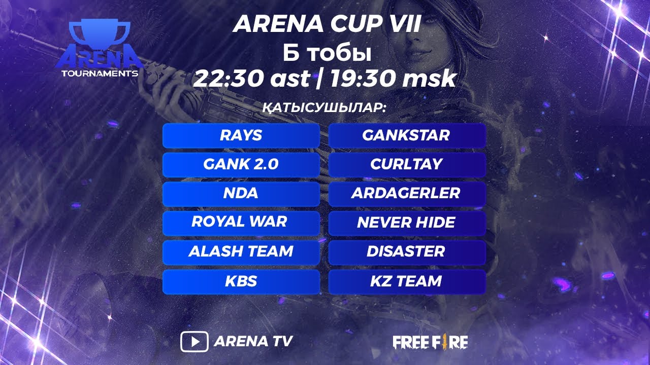 Arena CUP Б-ТОБЫ