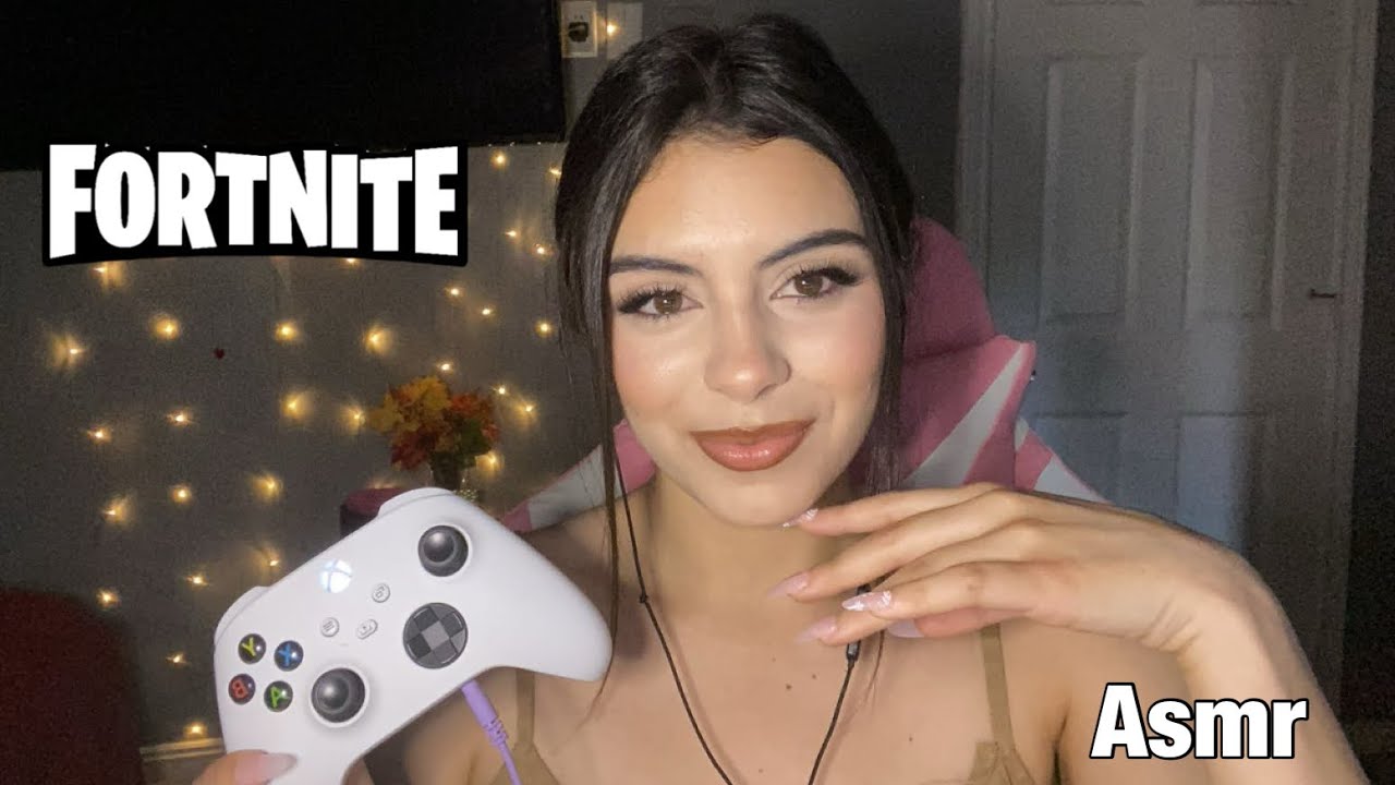 Asmr|| Fortnite Battle Royal Gameplay (Clicky control sounds)