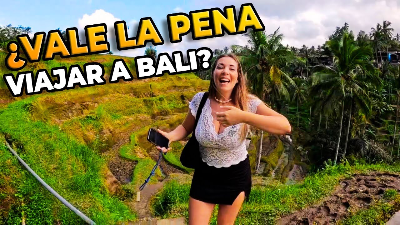 NO TE PUEDES PERDER ESTO EN BALI