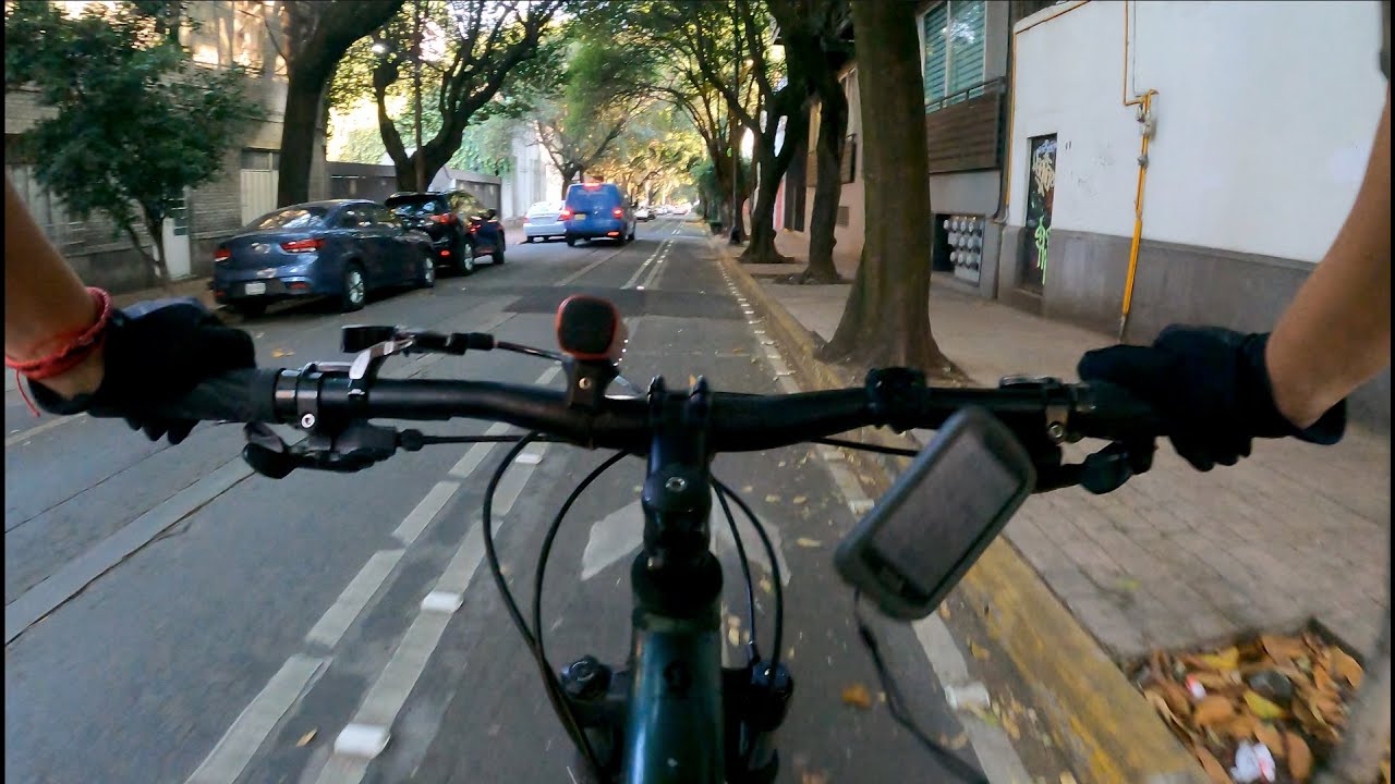 Se me pierde el Garmin Edge 1030 en ciclocarril CDMX