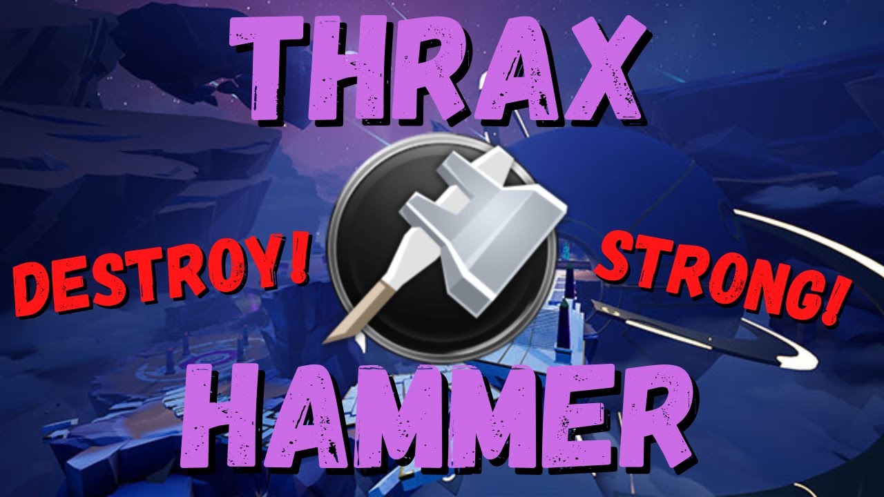 Dauntless Hammer Build - EASY PART BREAKS & DAMAGE - 1.11.3
