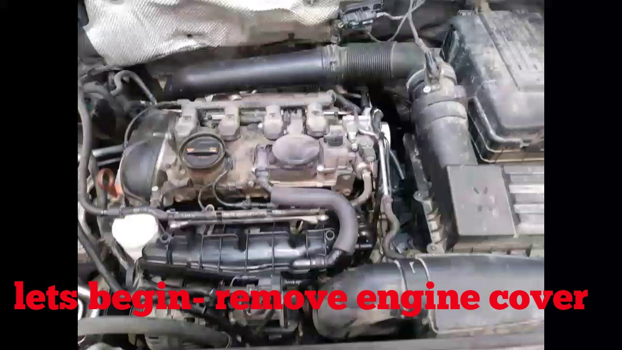 Volkswagen/Audi 2.0L intake manifold removal