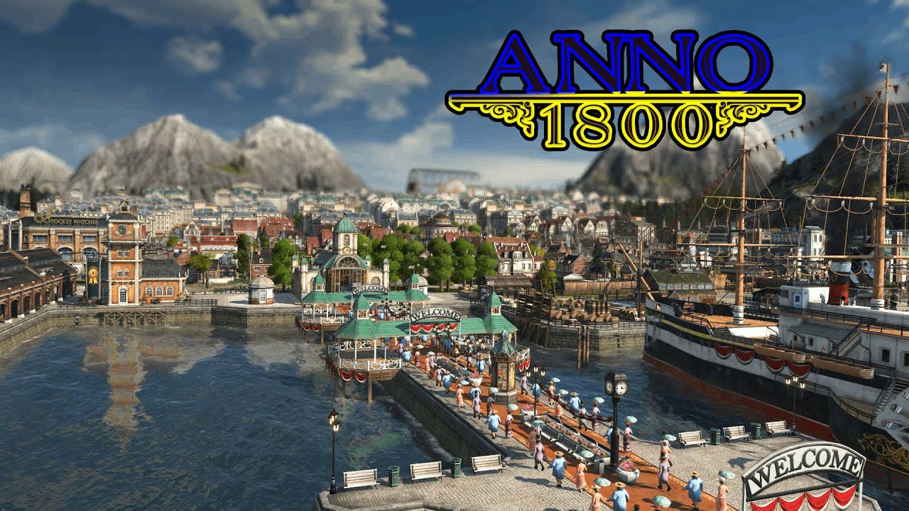 Початок великої колонізації - Anno 1800 українською #4
