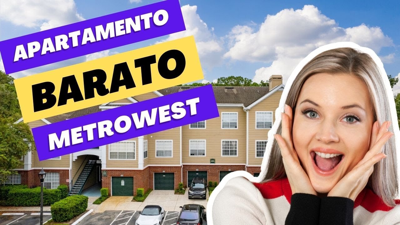 Encontre seu sonho de moradia: apartamento bom, bonito e barato em Metrowest