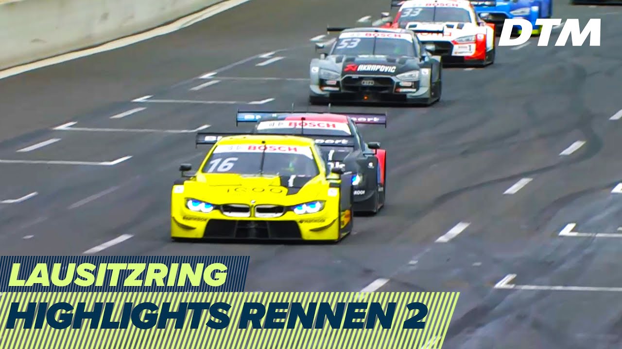 Sensationssieg in der Lausitz! | Highlights Rennen 2 | DTM Lausitzring 2020