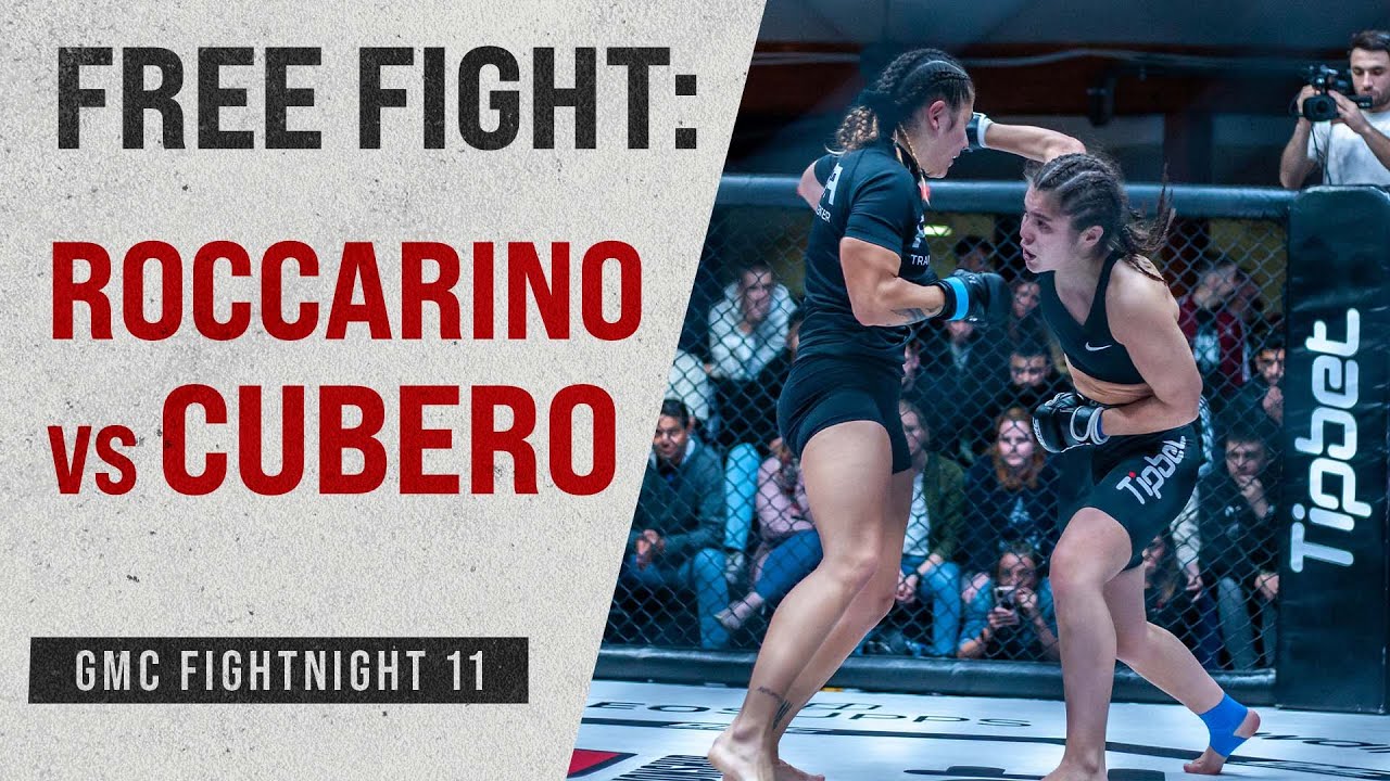FIGHT OF THE NIGHT | Lorena Cubero vs Jess Roccarino | GMC FightNight 11