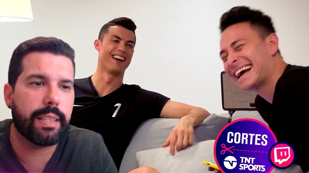 O CRISTIANO RONALDO É UM CARA RESENHA? BRUNO FORMIGA COMENTA! - Cortes TNT Sports