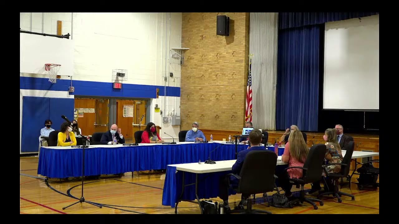 SSCSD BOE Meeting 10/12/2021