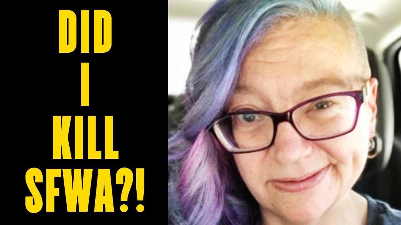 Woke Sci-Fi Writers ATTACK ME For REPORTING On SFWA MELTDOWN