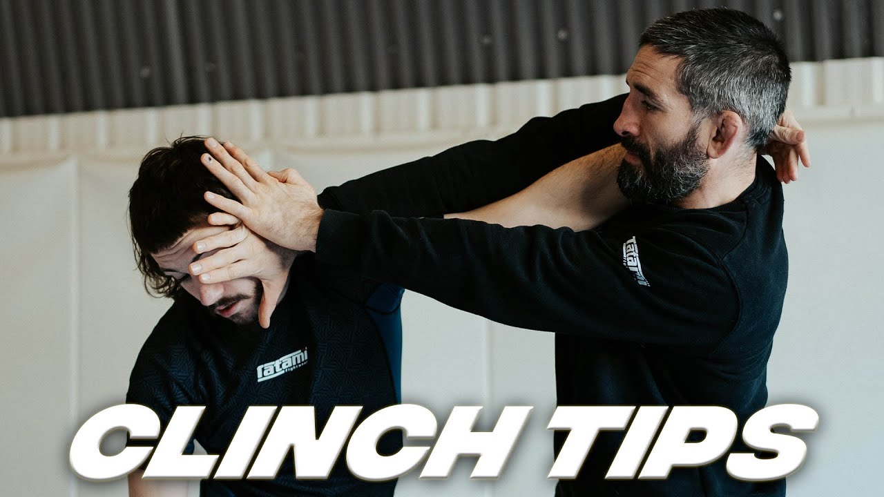 Muay Thai Clinch: Dealing with a Double Collar Tie