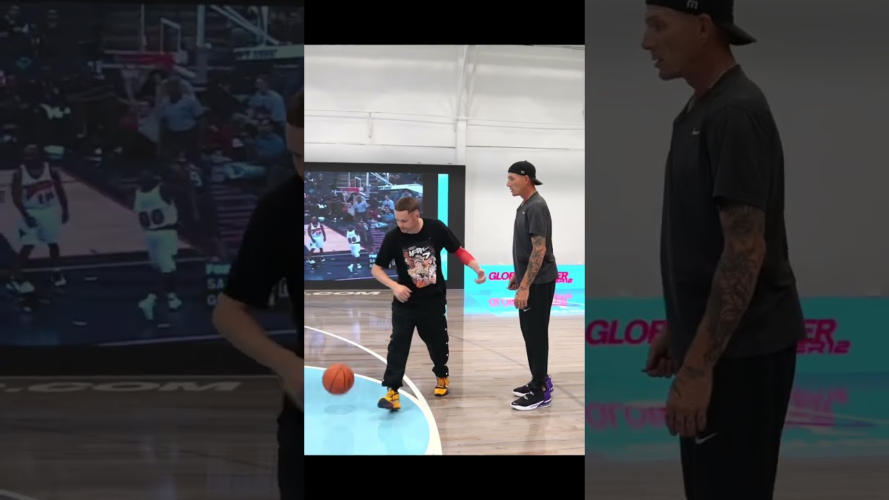 Профессор показывает Джейсону Уильямсу (легенде НБА) БЕЗУМНЫЙ прием