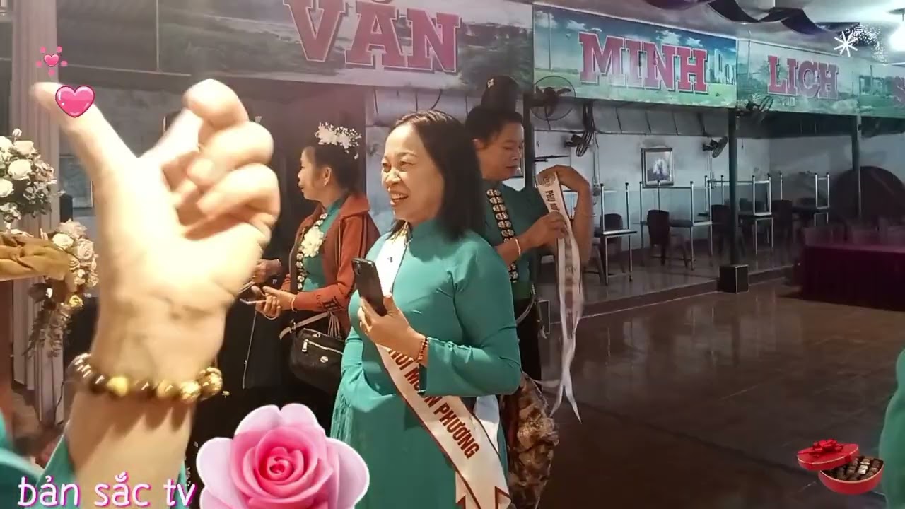 Hội phụ nữ lang duyệt để mai chính thức 👍🥀