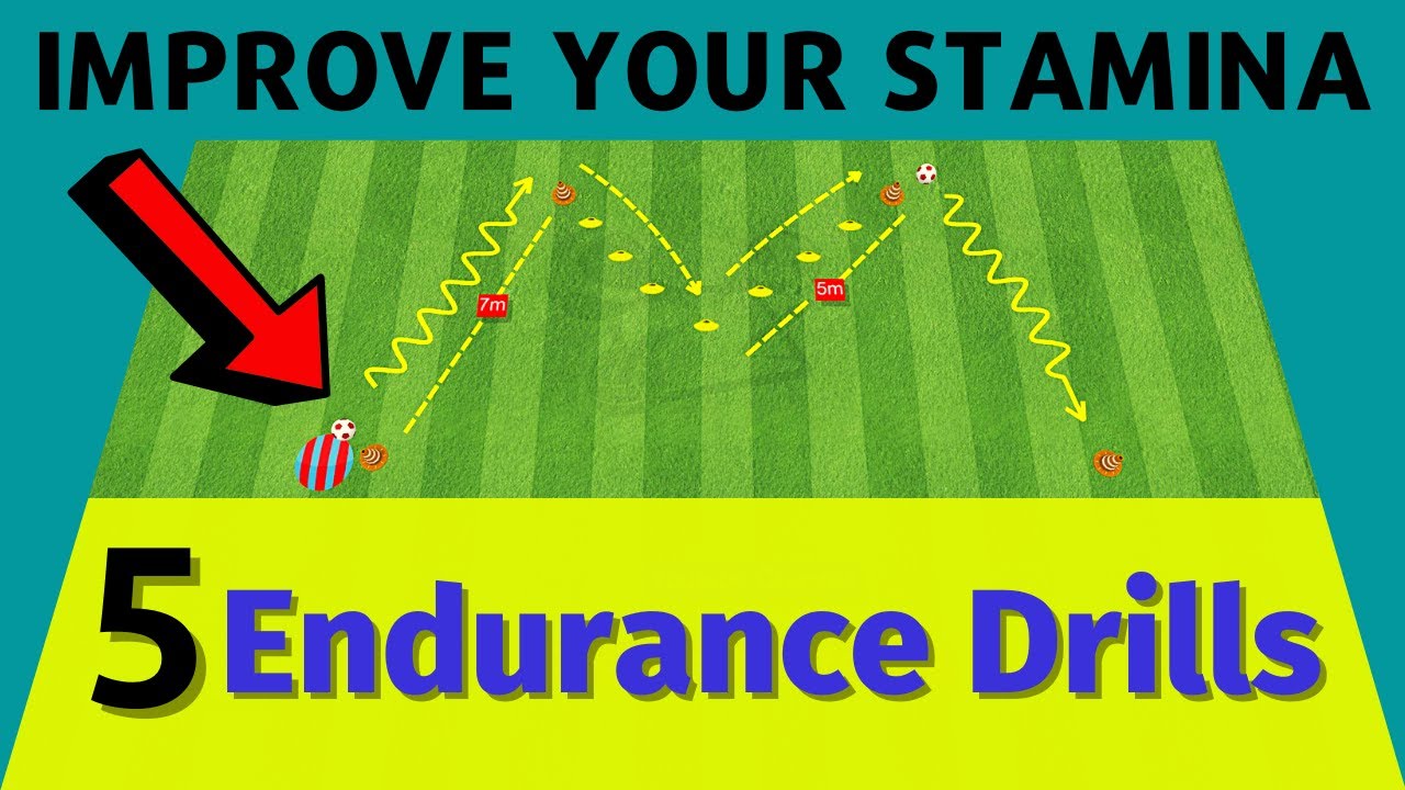 🔔 TOP 5 ENDURANCE DRILLS WITH A BALL | Improve Your Stamina (2021)