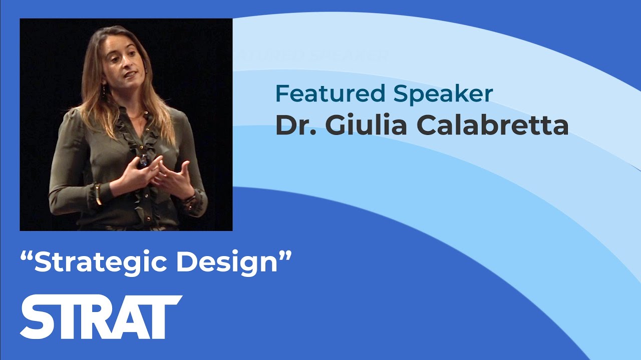 UX STRAT Europe Highlight Video: Dr. Giulia Calabretta, 