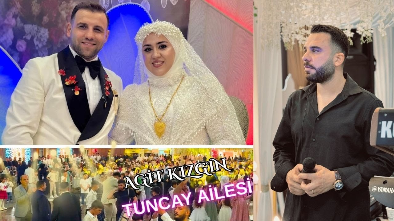 AGİT KIZGIN  - Fedaye Gel  - Gaziantep Tuncay Ailesinin Görkemli Dügünü - #2025