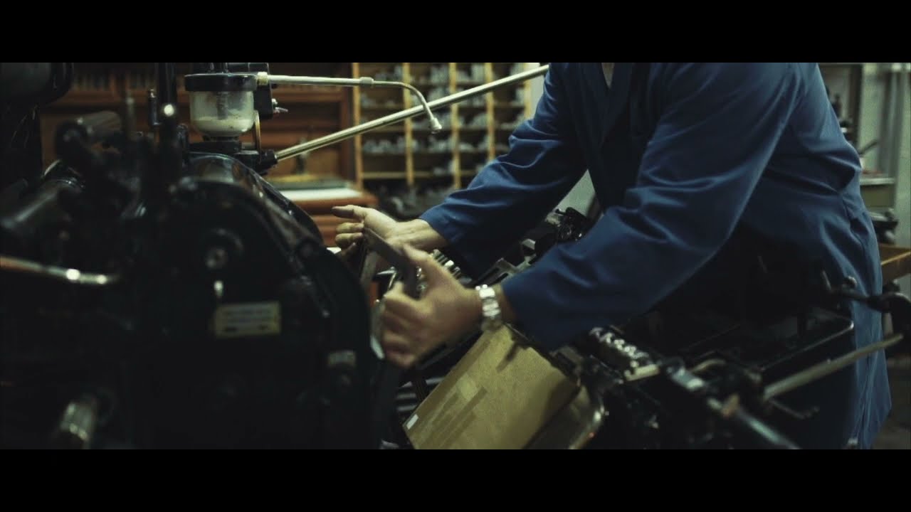 V&iacute;deo de La Imprenta VIntage (Largo)