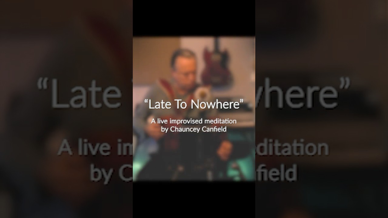 Chauncey Canfield "Late To Nowhere" Live Improvisation on Accordion