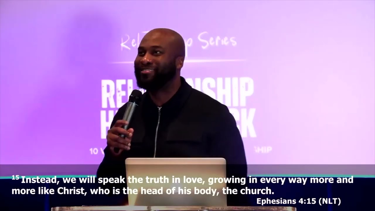 Relationship Health Check  l  Pastor Chido Gideon  l  Radiant City London