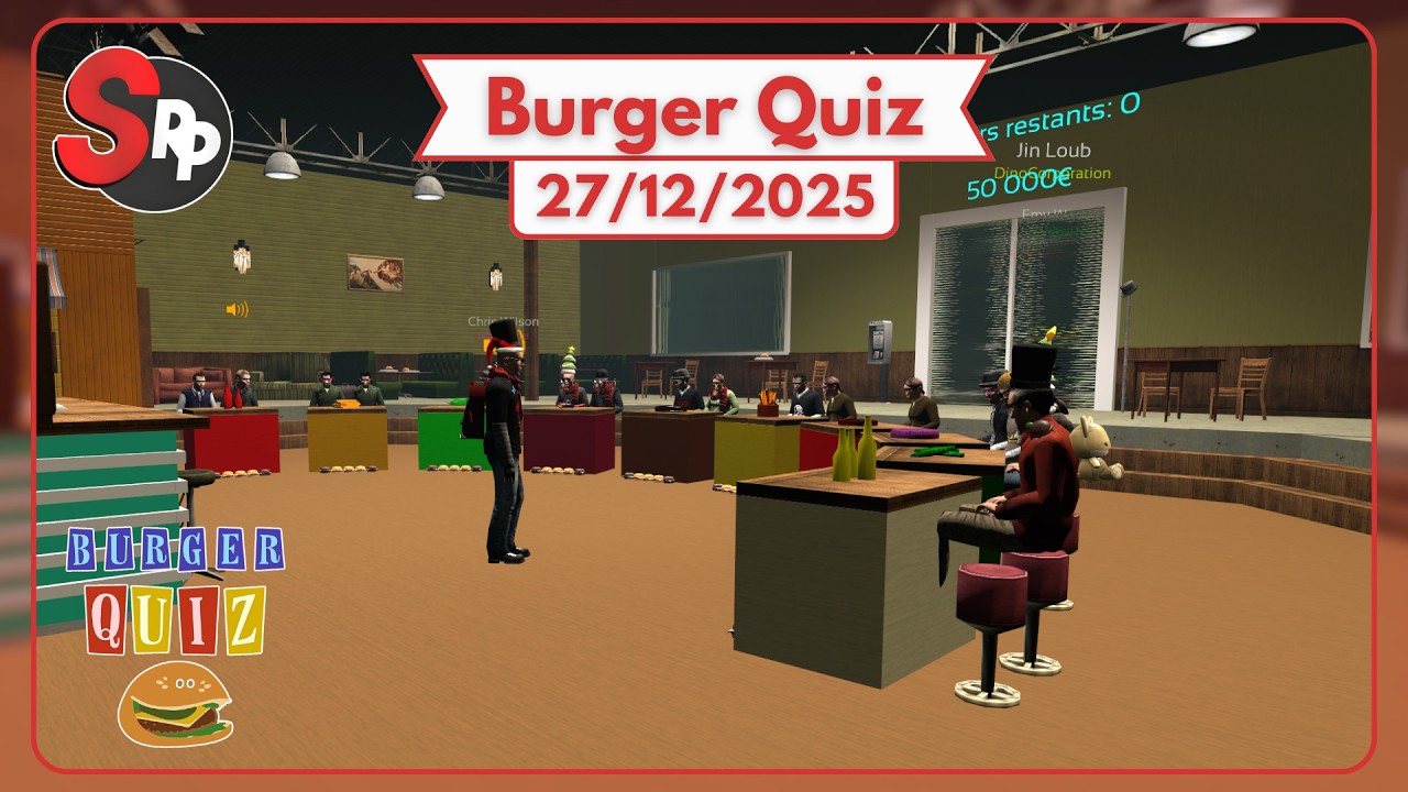 Simple Roleplay : Évènement Burger Quiz du 27 décembre 2025
