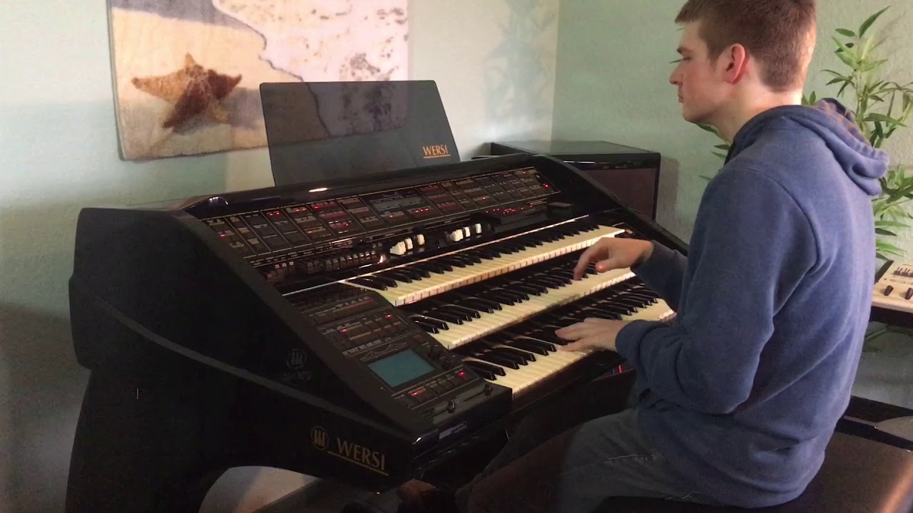 Salsa / Florian Hutter - Wersi Atlantis SN3
