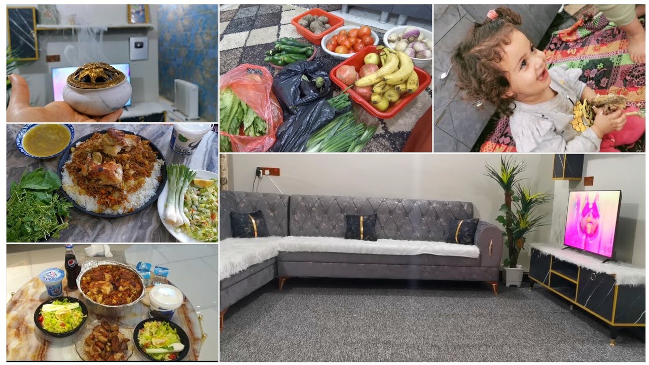 واخيرآ كملنه اثاث الصاله والفراش الشتوي طلعت احلئ من ماتوقعت🤩تعزيل مسواك وطبخ بدون غسل😩ضرتي دمرتني😔