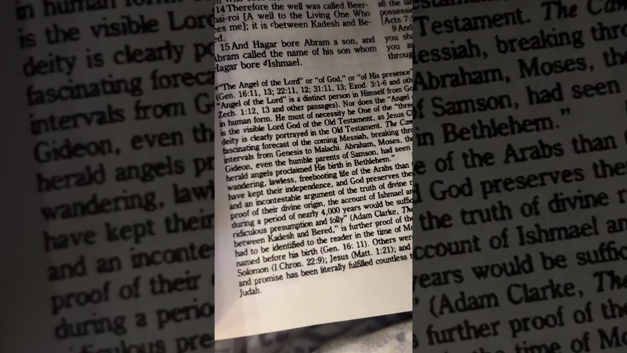 🌱asmr whisper Bible reading (Genesis 17-18)✨Amplified Version