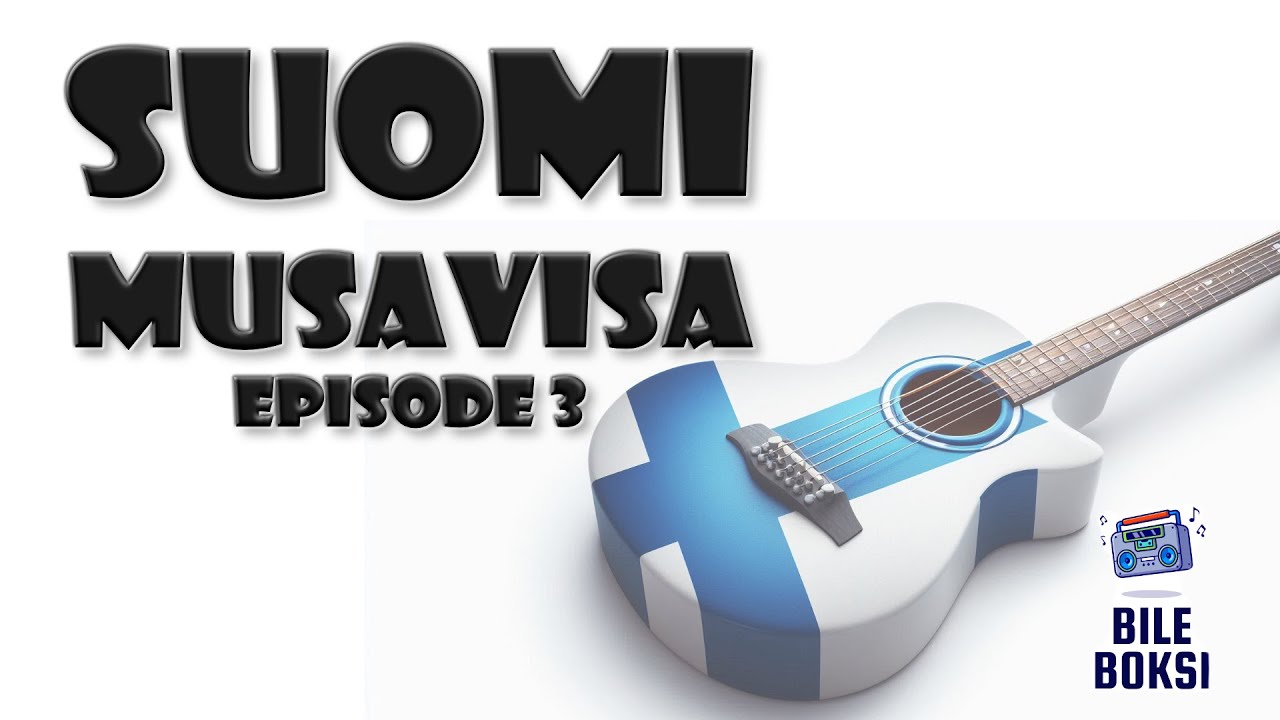 Suomi Musavisa - Episode 3 ( Finnish Music Quiz ) #BILEBOKSI #SUOMIMUSA #QUIZ #VISAILU