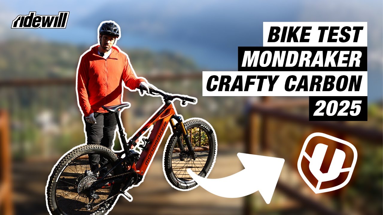 Test bike Mondraker Crafty Carbon 2025