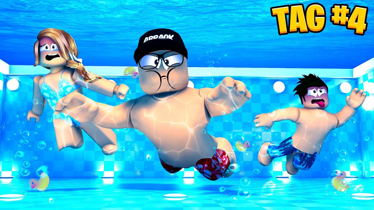 Letzter der SCHWIMMBAD verlässt Challenge (XXL Roleplay)