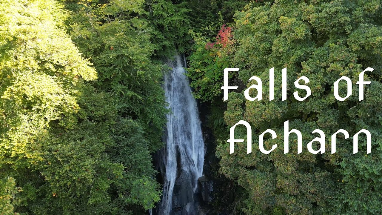 Falls of Acharn - Kenmore - Scotland | 4K | DJI Mini 3 Pro and Pixel 8 Pro