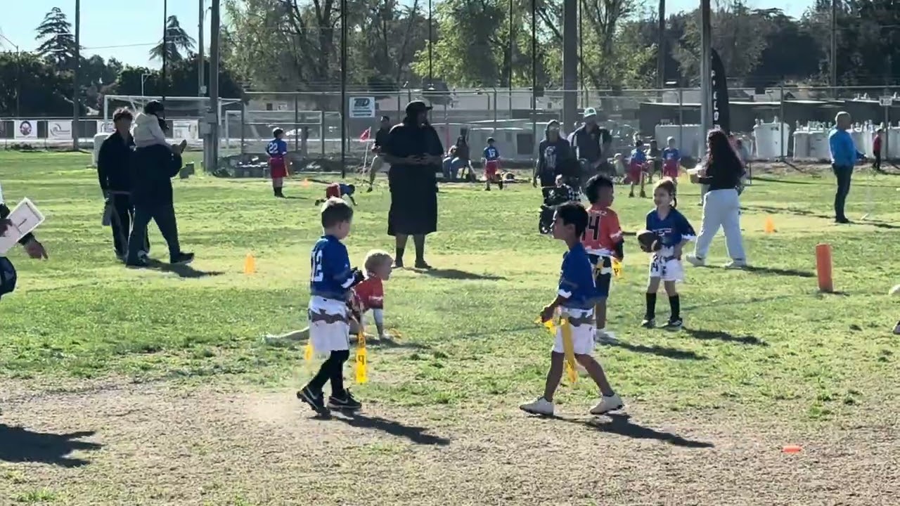 Colts vs Broncos 6u (Spring) 