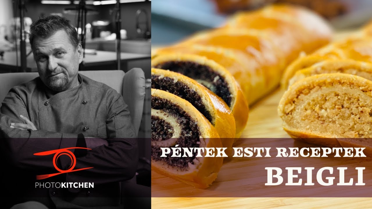 &Iacute;gy k&eacute;sz&uuml;l a  beigli, Anger Zsolt konyh&aacute;j&aacute;ban, a PhotoKitchen-ben...
