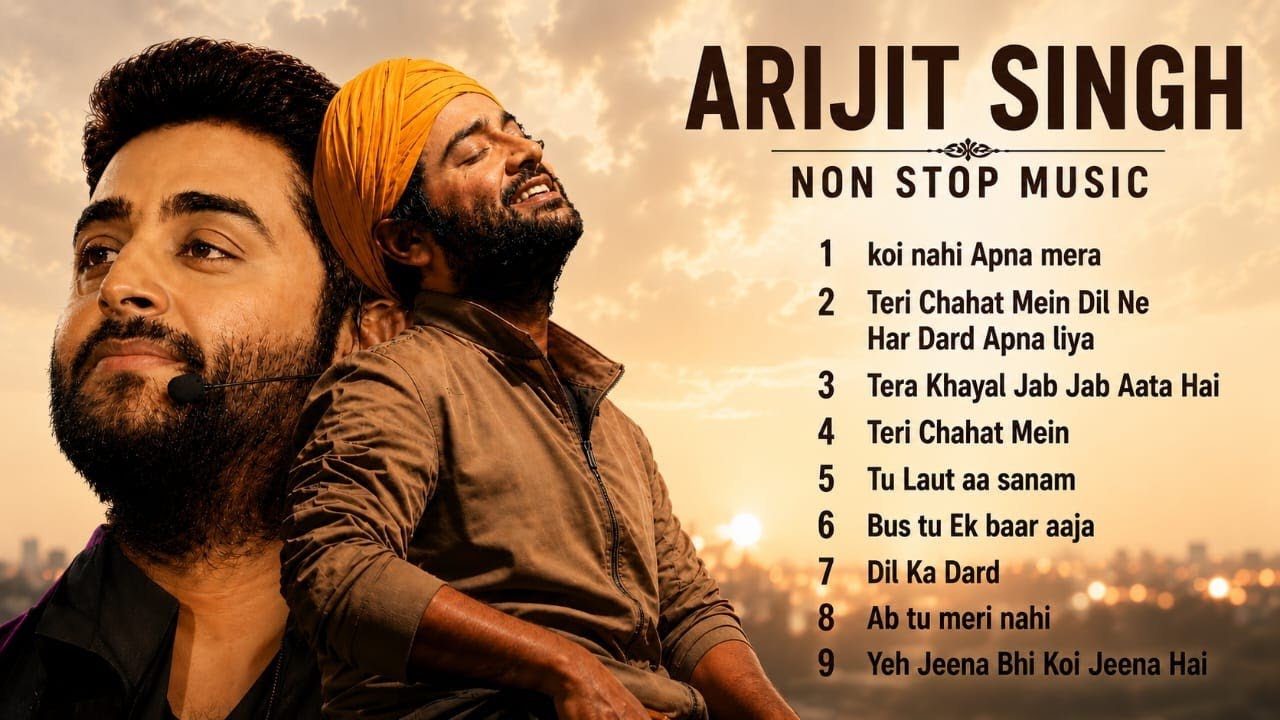🔥 Arijit Singh Non Stop Hits 2026 | Best Romantic & Sad Songs Collection | 50 Minute Jukebox ❤️🎵 