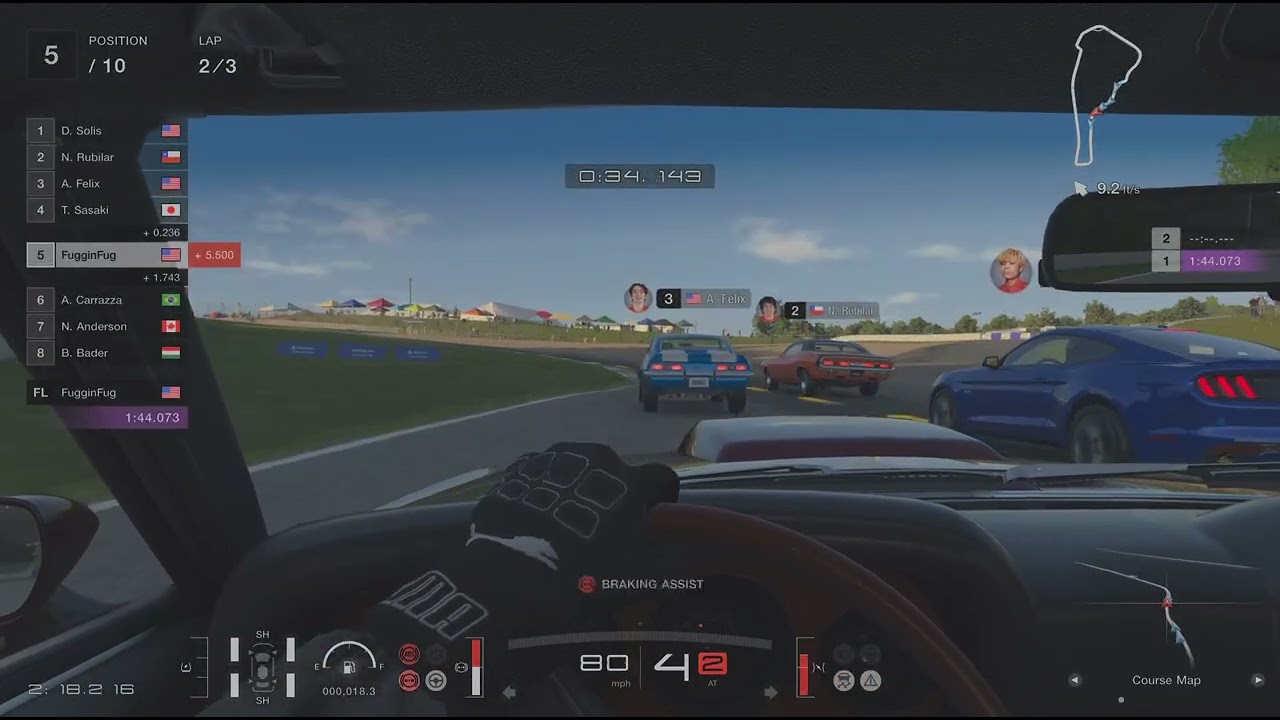 Grand Turismo 7 Mustang