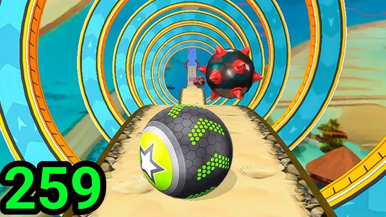 Going Balls, SpeedRun, Going Balls Portal Run Gameplay Level 259