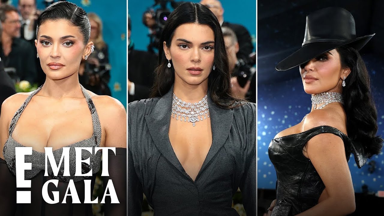 See All the Kardashian-Jenners’ Jaw-Dropping Looks on the Met Gala 2025 Red Carpet | E! News