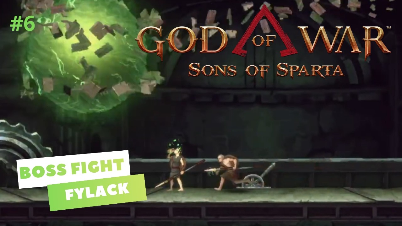 God of war - Sons of Sparta pt6