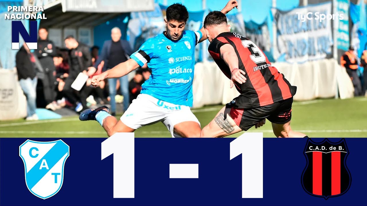 Temperley 1-1 Defensores de Belgrano | Primera Nacional | Fecha 28 (Zona B)