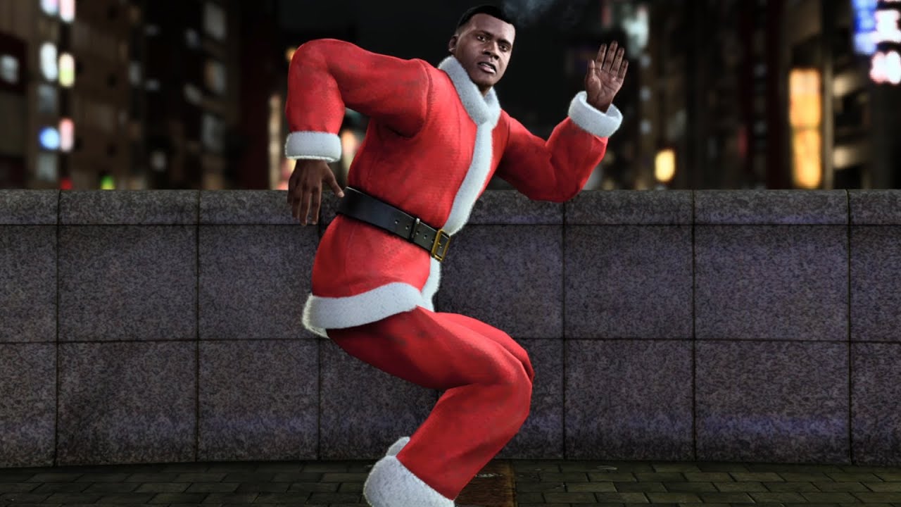 Franklin Clinton - Sayonara, Silent Night (GTA 5 X Yakuza Cover)