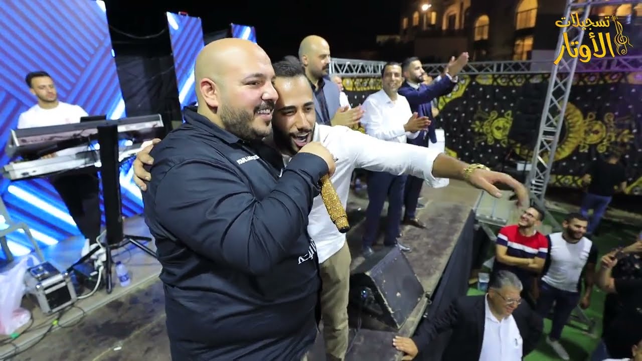 يزن حمدان || ميكس عمي يابو البار 💥 يا غضب الله 💥 طق الفشك 💥 مهرجان مجد العبيدي