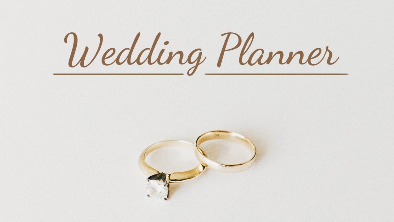 Wedding Planner Ad Video Template (Editable)