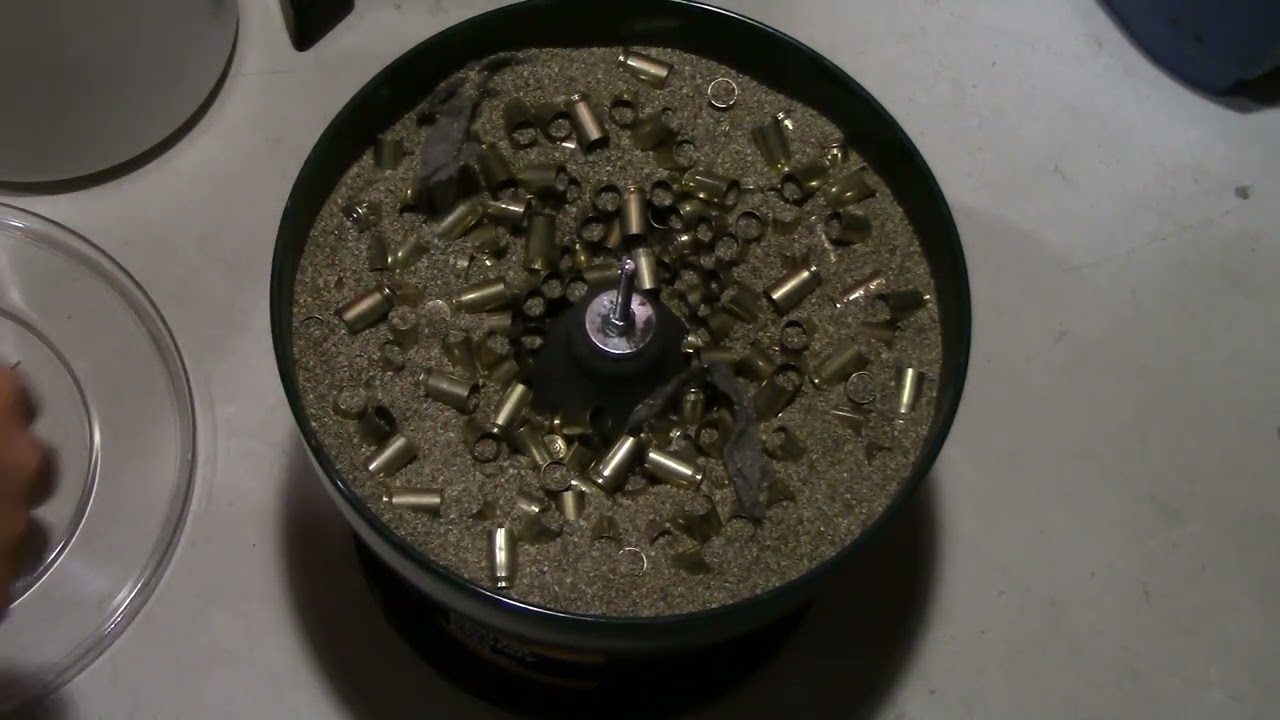 Clean your reloading tumbler media the cheap and easy way!