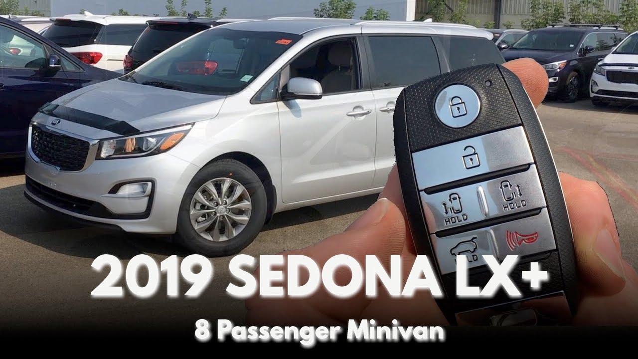 FIRST LOOK | 2019 KIA Sedona LX+ | Feature Review