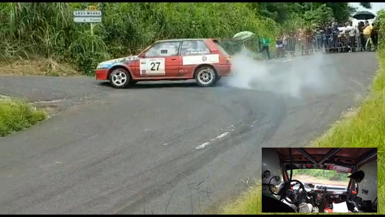 Martinique Rallye Tour 2018 ES16 : Cher epice - Galion