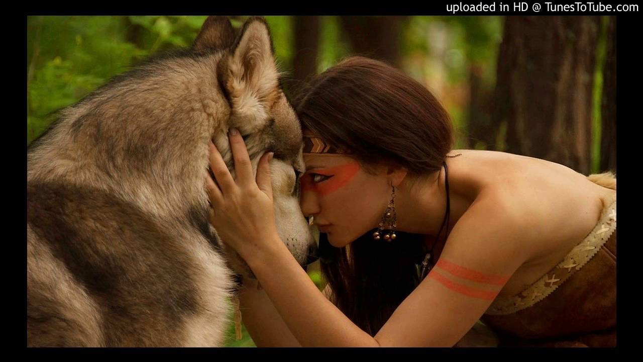Fire Swirl   --  Native American Indian Drums-- Trance Dance----